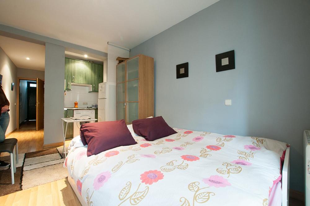 Apartamentos Eloisa Madrid Bagian luar foto